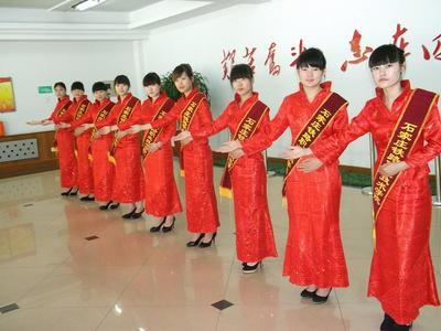 礼仪队 专业礼仪服务的塑造者与形象大使
